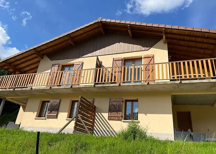 7 Personnes Hébergement de vacances La Bresse